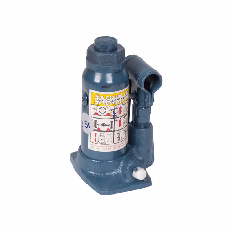 جک روغنی 3.5 تن مدل A-177 جک ایران