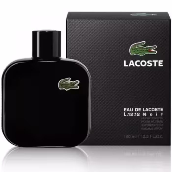 ادوتویلت L.12.12. Noir از برند Lacoste Fragrances