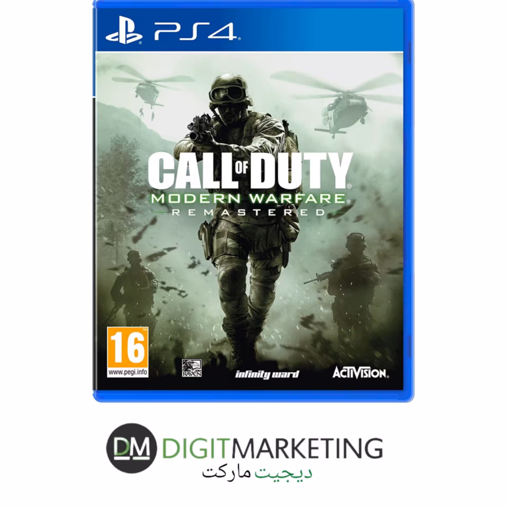 دیسک بازی call of duty Modern Warfare برای ps4