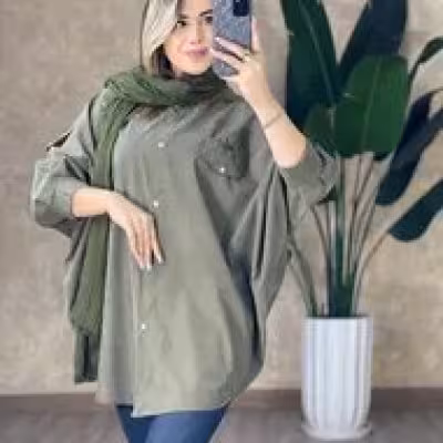 پانچو زنانه داکرون مدل سولماز