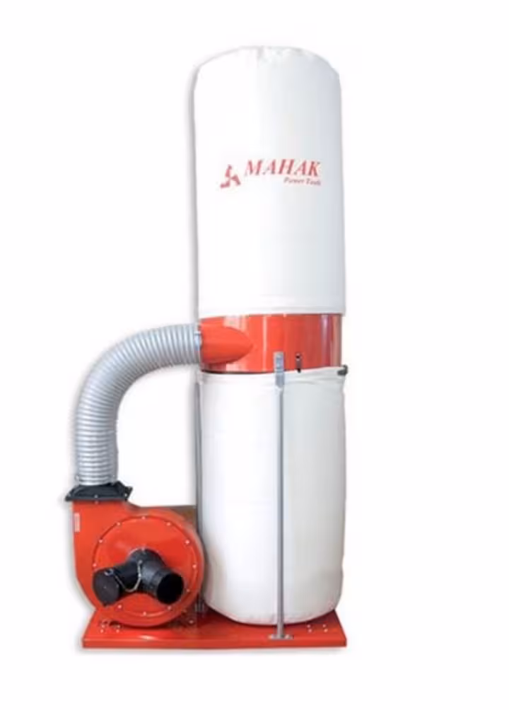 مکنده 100×2 میلیمتر تک فاز محک مدل DC-300