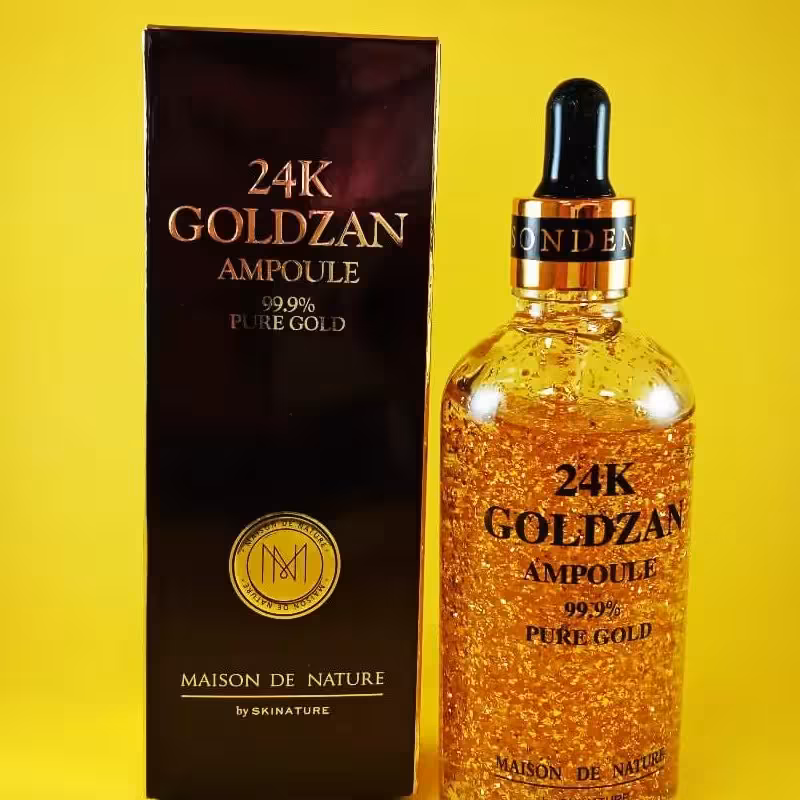 سرم آبرسان طلا 100 میلی لیتری GOLDZAN 24K