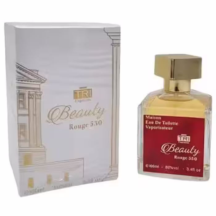 ادکلن زنانه Beauty 550 حجم 100 میلی کد 210