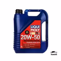 روغن موتور لیکومولی Super Touring SN حجم 5 لیتر (20w-50)