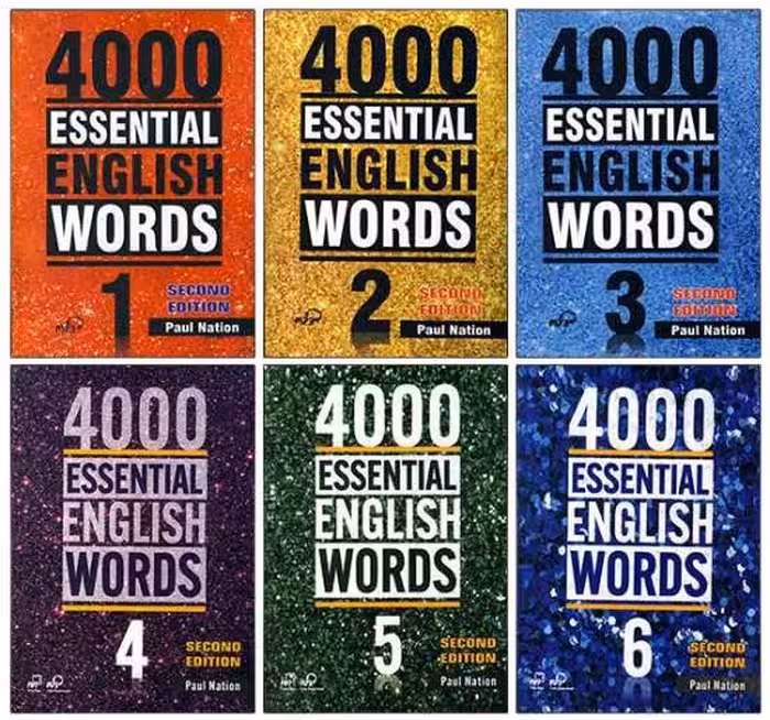 4000Essential English Words full pack (2nd) (پـک کامل کتاب 4000 واژه ضروری انگلیسی ویرایش دوم)