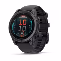 قیمت و خرید ساعت خاکستری گارمین مدل fenix E - 47 mm، AMOLED اورجینال