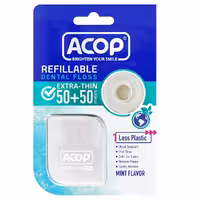 نخ دندان خیلی نازک دوعددی آکوپ 100 متر