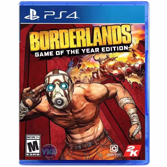 Borderlands: Game of The Year Edition – PS4