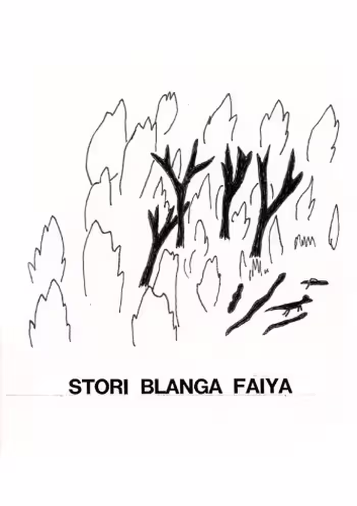 خرید و دانلود نسخه کامل کتاب Stori blanga faiya