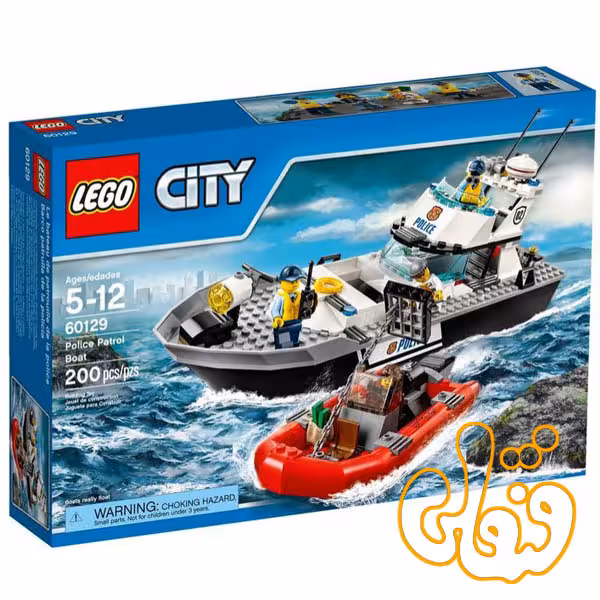 Police Patrol Boat 60129