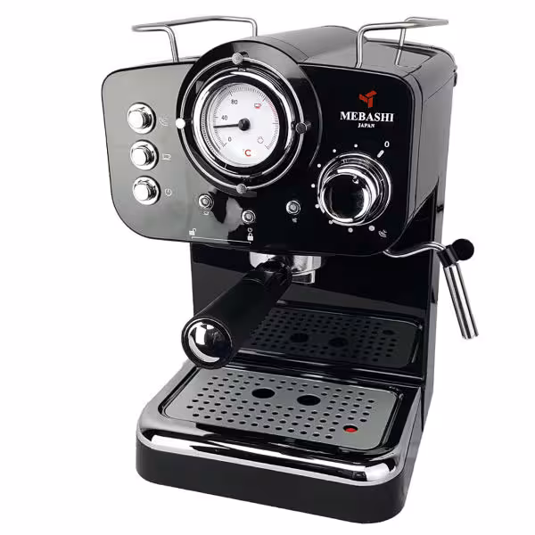 اسپرسوساز مباشی مدل ME-ECM2009 | خرید اسپرسوساز خانگی و کاپوچینو ساز