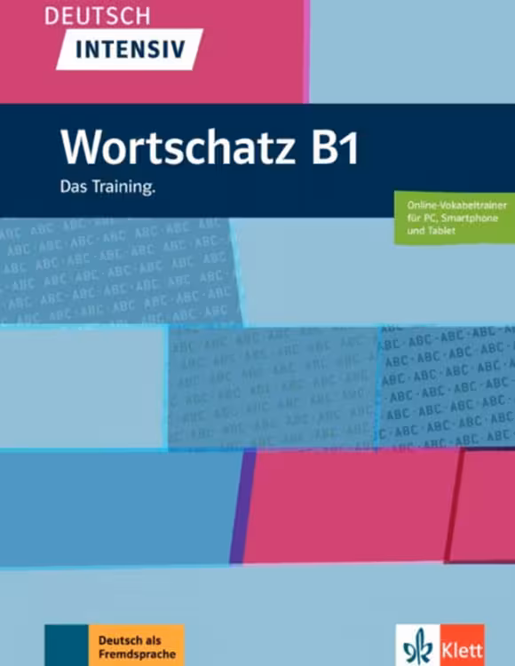 کتاب Deutsch Intensiv Wortschatz B1