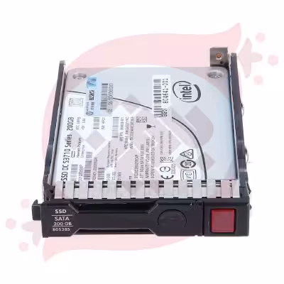 اس اس دی سرورHP 200GB 6G SATA WI SFF SC 804639-B21