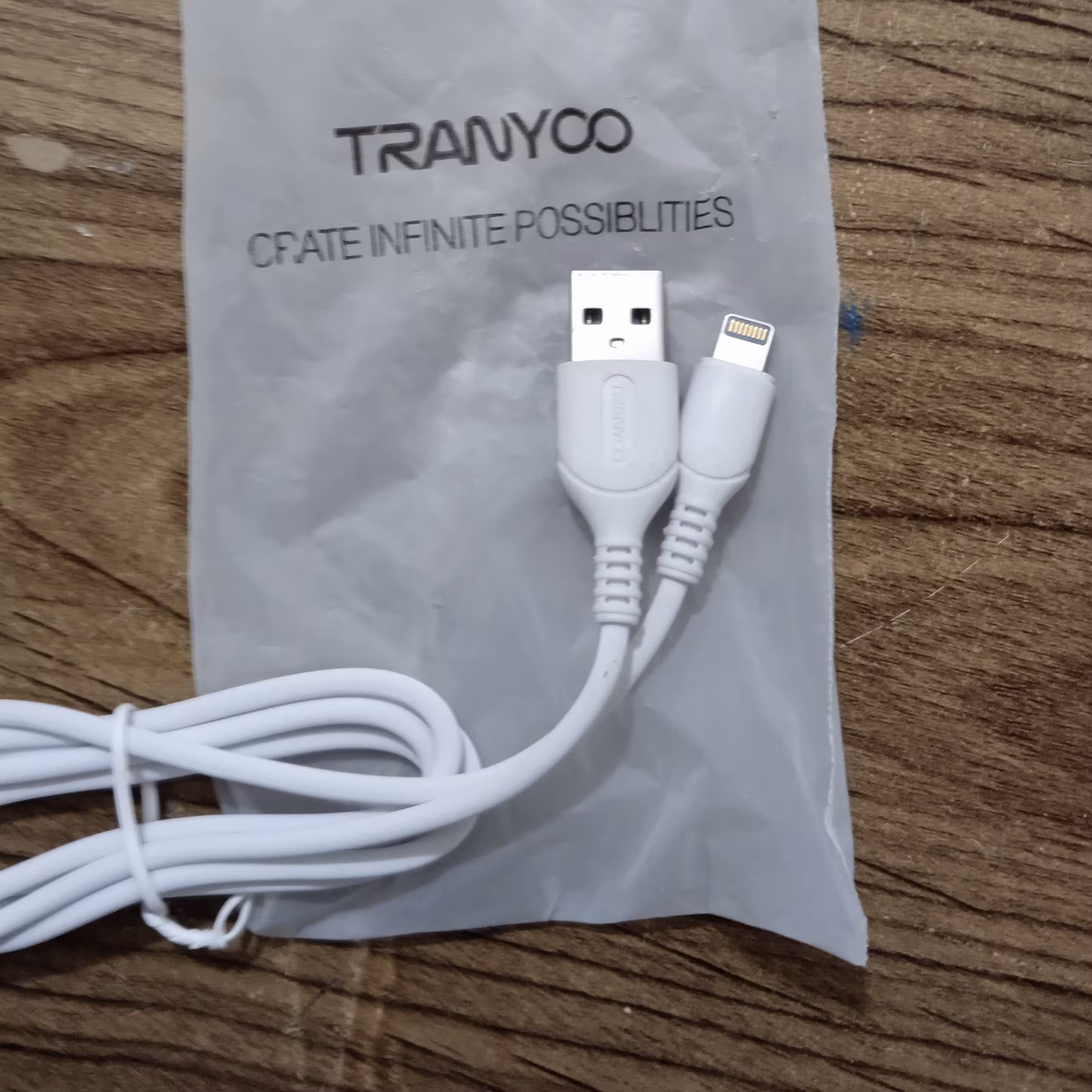 کابل آیفونی Tranyoo