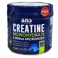 پودر کراتین ای ان اس 300گرم   ANS Creatine Monohydrate 300g