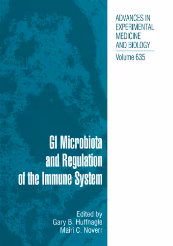 خرید و دانلود نسخه کامل کتاب GI Microbiota and Regulation of the Immune System