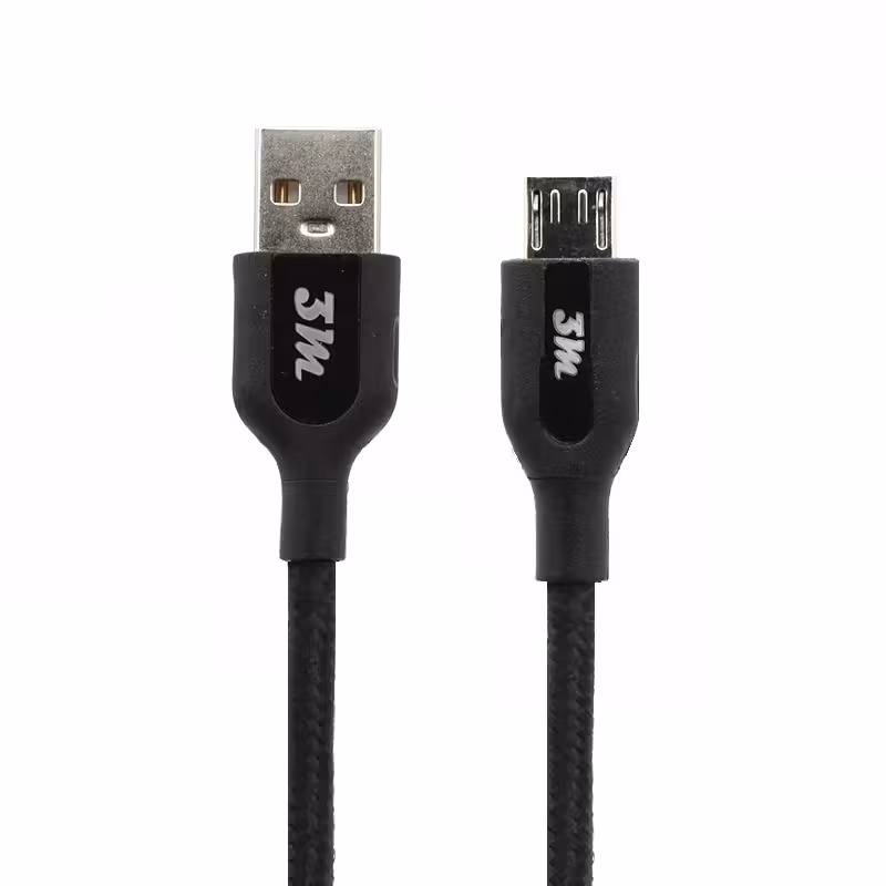 کابل فست شارژ micro 3m مدل CA01