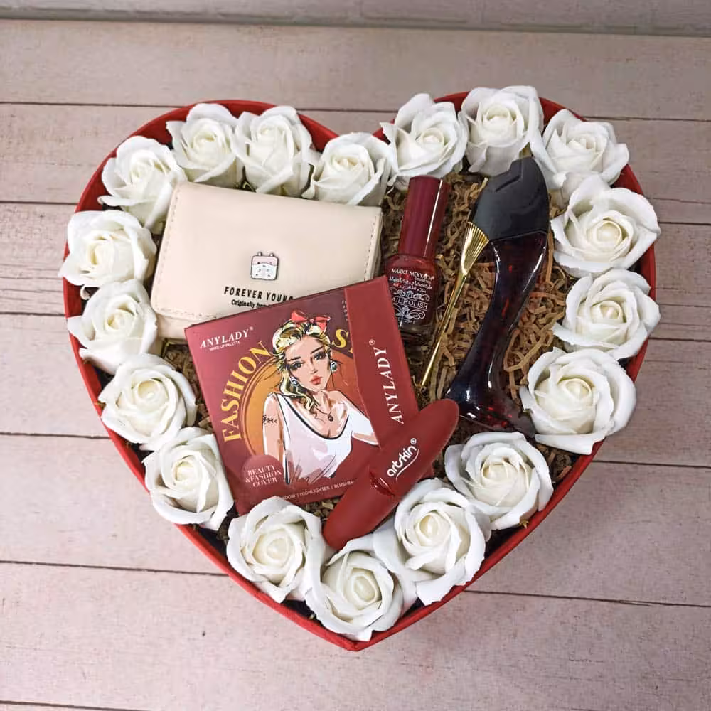 باکس هدیه دخترانه کد G607