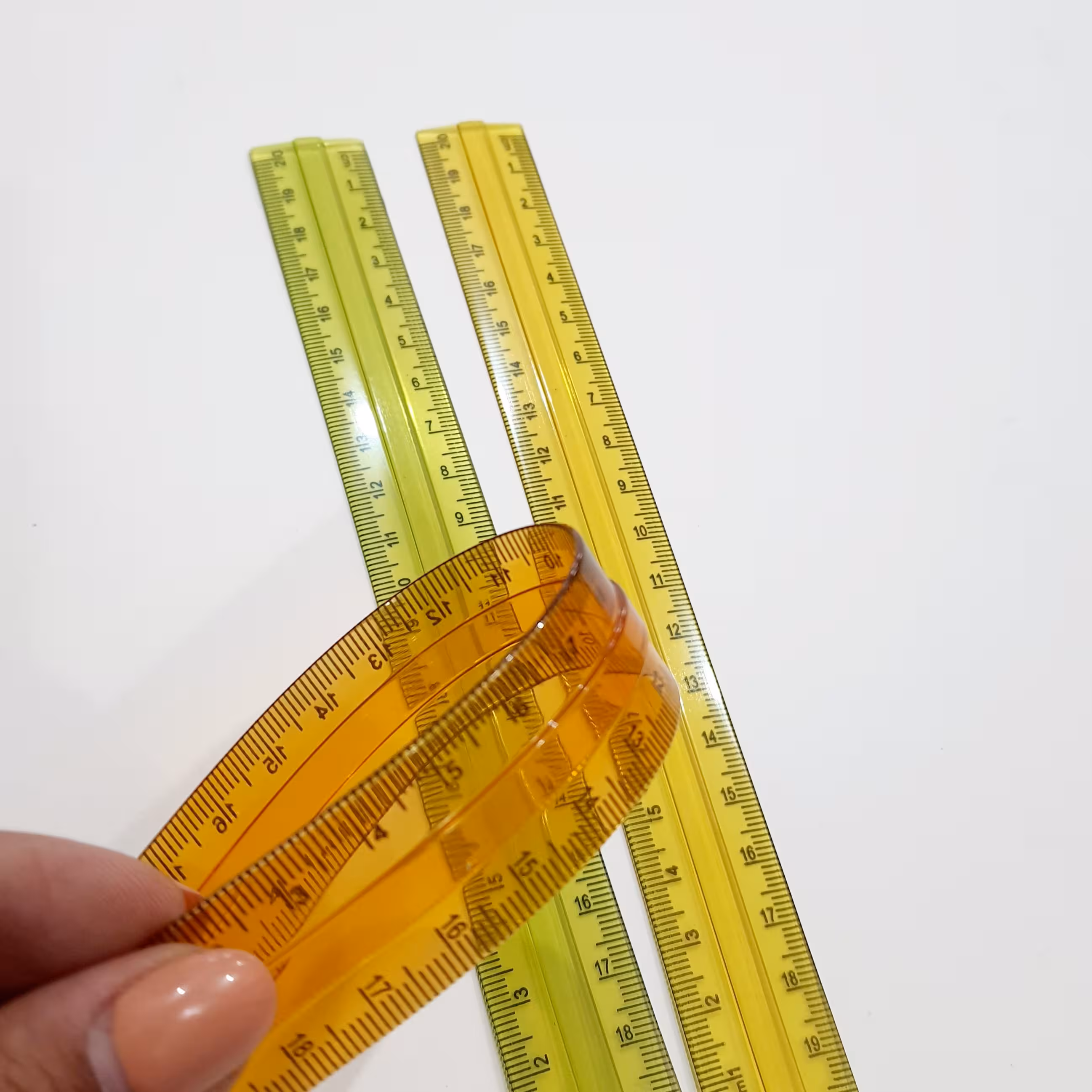 خط کش ژله ای