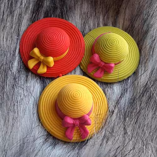 پاکن فانتزی طرح کلاه دخترانه