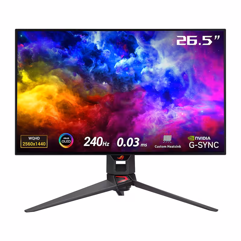 مانیتور ایسوس سایز 27 اینچ مدل PG27AQDM