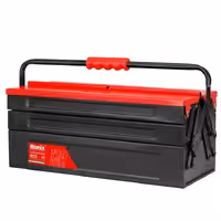 جعبه ابزار فلزی 50 سانتی 3 طبقه رونیکس RH-9175