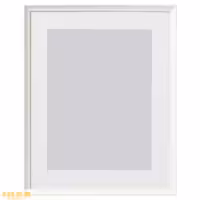 قاب سفید 40x50cm مدل KNOPPÄNG | برند ایکیا | ارسال 15 الی 20 روز کاری