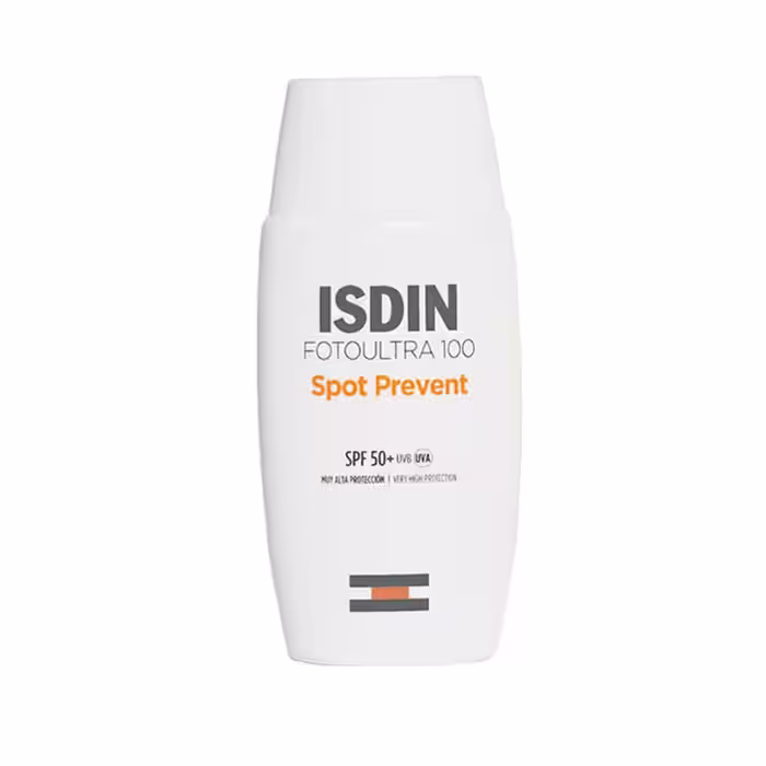 ضد آفتاب بی رنگ ایزدین ضد لک مدل اسپات پریونت Spot Prevent