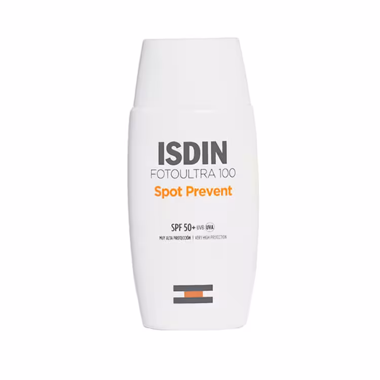 ضد آفتاب بی رنگ ایزدین ضد لک مدل اسپات پریونت Spot Prevent