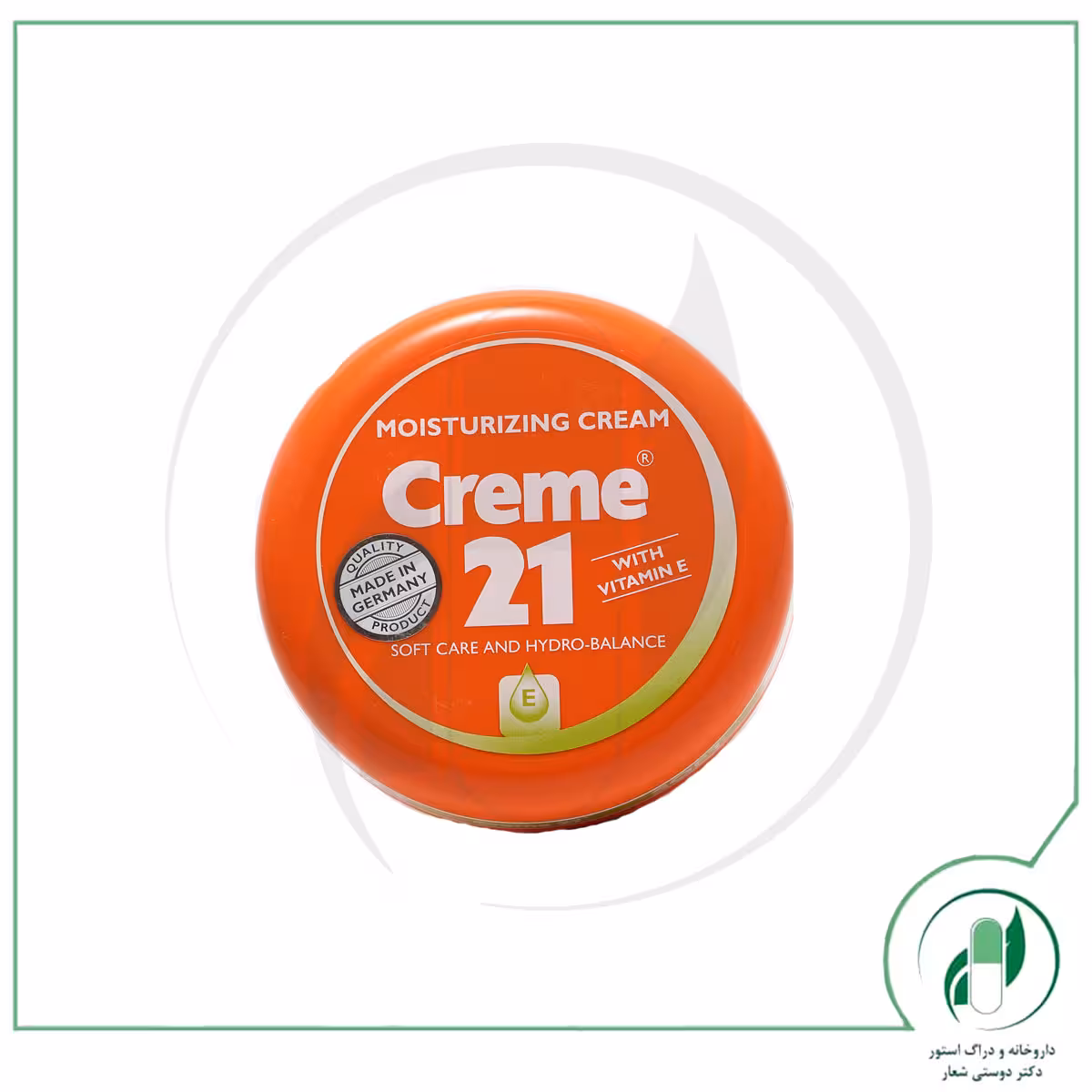 کرم مرطوب کننده مدل Soft کرم 21 – Creme 21