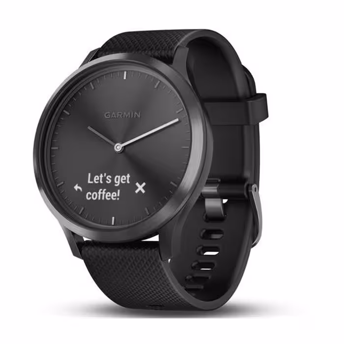 ساعت ورزشی گارمین مدل ویووموو اچ آر با بند اسپرت