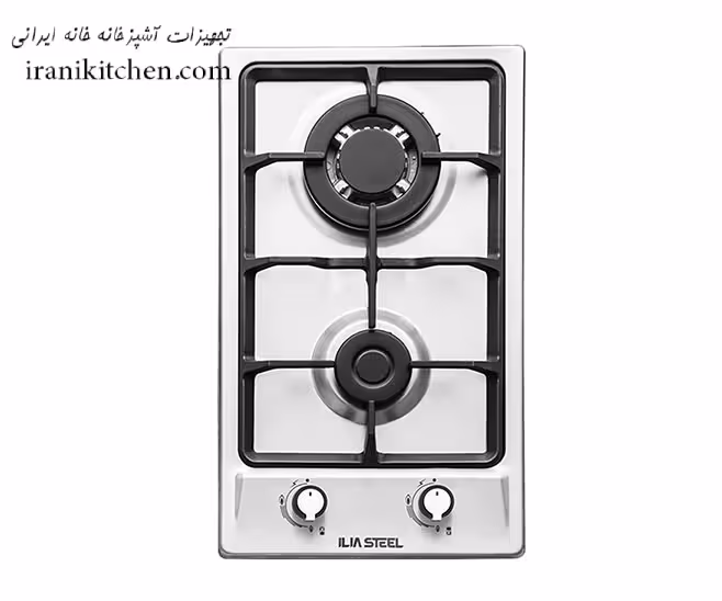 گاز صفحه ای ایلیا استیل مدل S 201
