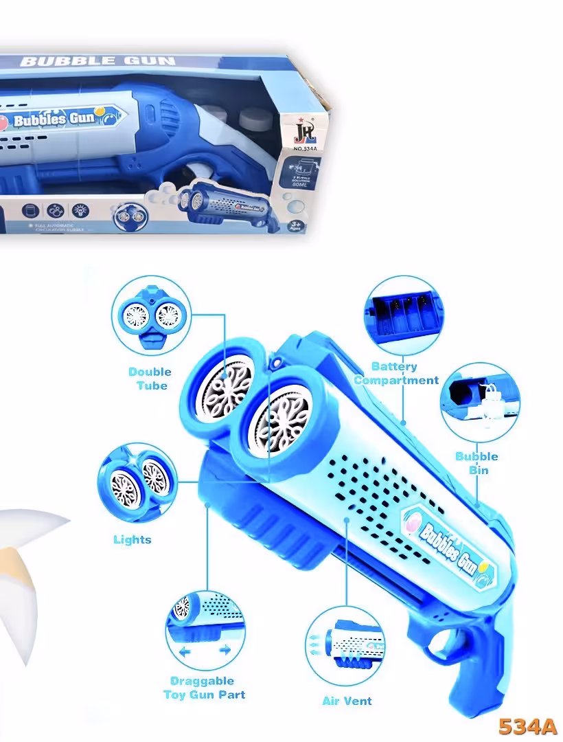 تفنگ شاتگان حباب ساز دو لول