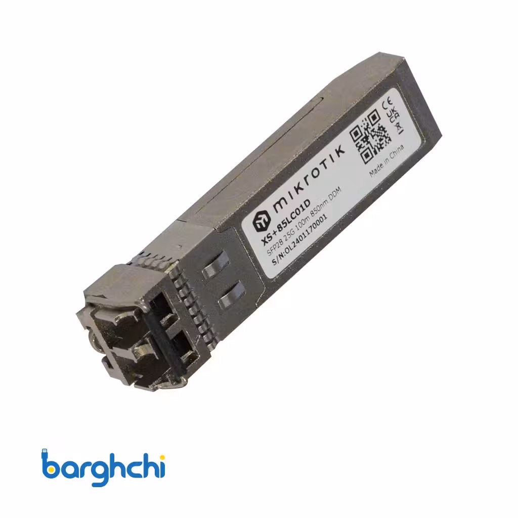 ماژول فیبر نوری میکروتیک مدل XS 85LC01D