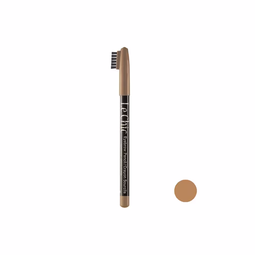 مداد ابرو برس دار کد 306 لچيک - LECHIC