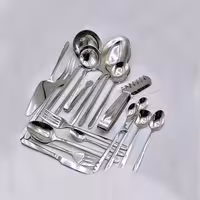 سرویس قاشق چنگال یونیک مدل دنا 24 نفره 144 پارچه(ارسال رایگان)