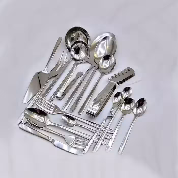 سرویس قاشق چنگال یونیک مدل دنا 24 نفره 144 پارچه(ارسال رایگان)