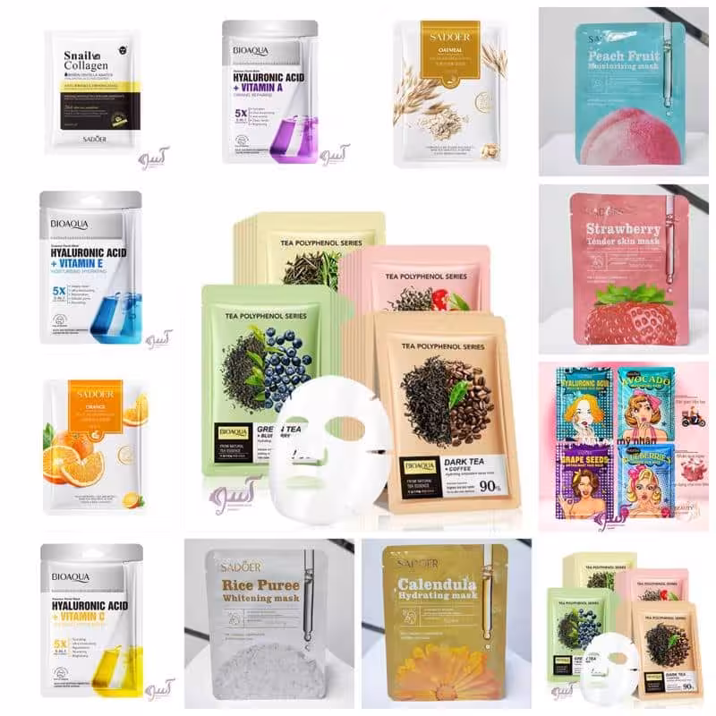 ماسک ورقه 10عددی