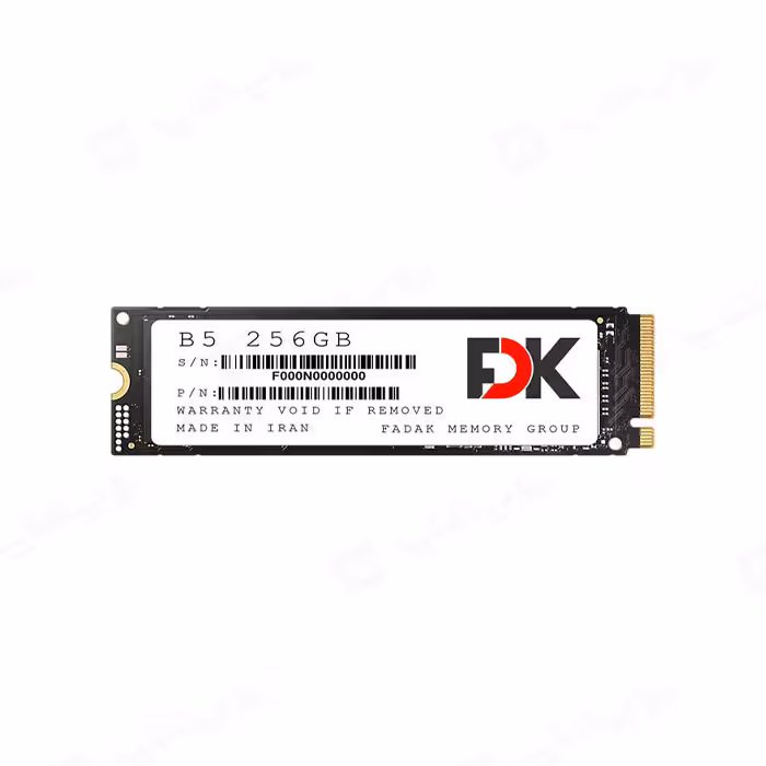 هارد M.2 SSD اینترنال 256 گیگابایت فدک مدل SSD FDK M.2