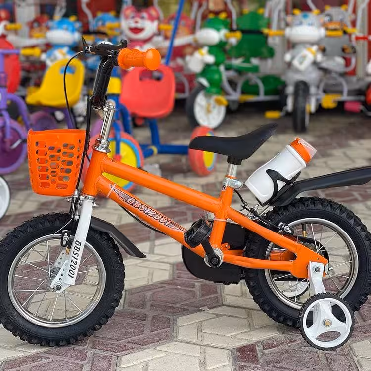 دوچرخه سایز 12 طوقه آلومینیومی  با گارانتی یکساله شرکتی 