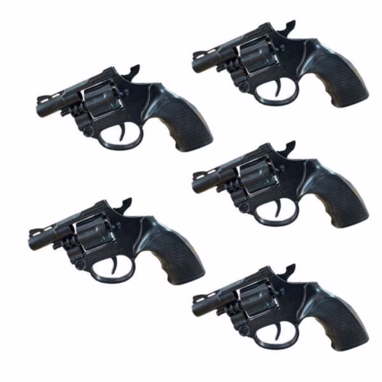 تفنگ ترقه ای بسته پنج عددی (رنگ مشکی)