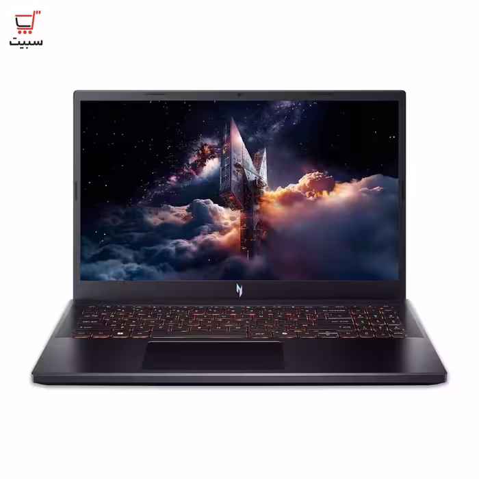 لپ تاپ 15.6 اینچی گیمینگ ایسر مدل Nitro V 15 ANV15 i9 13900H 64GB 4TB SSD RTX 5060