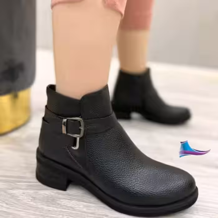 پوتین. چرم. کیفیت عالی