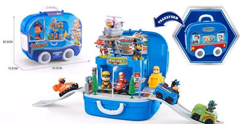 پارکینگ چمدانی سگهای نگهبان