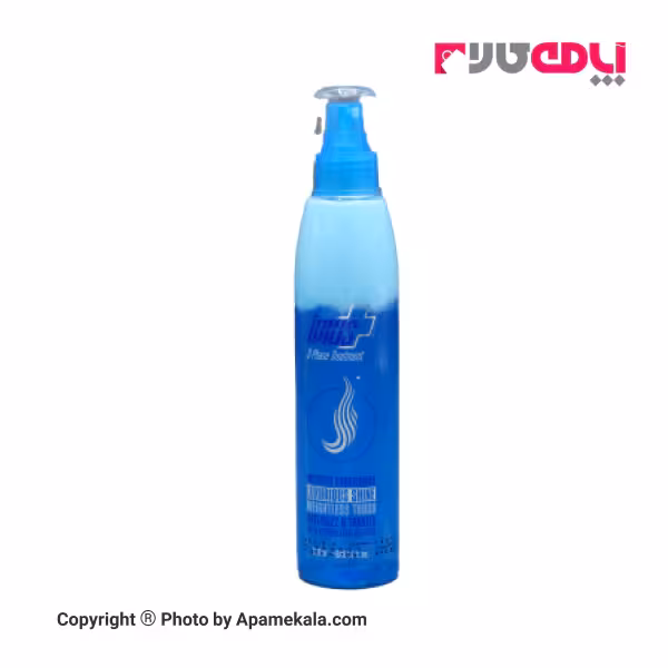 سرم دو فاز آی پلاس مدل Anti Frizz And Tangles حجم 250 میلی لیتر