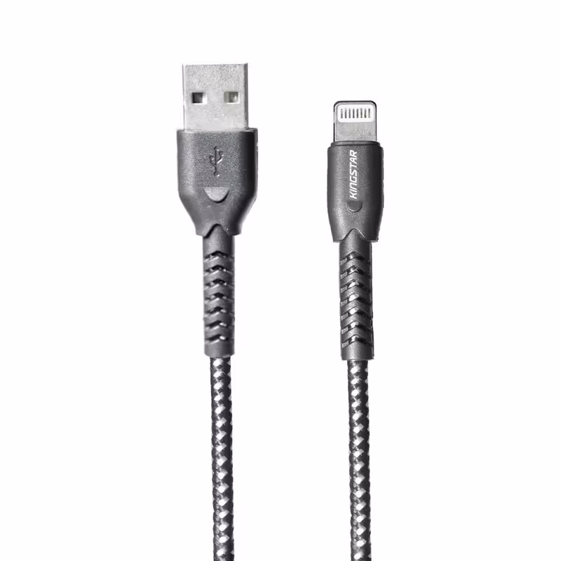 کابل تبدیل USB-c به لایتنینگ کینگ استار مدل K119i طول  1.1 متر