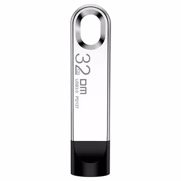 فلش دی ام مدل DM PD137 USB3.0 با ظرفیت 32 گیگابایت