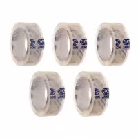 چسب نواری (نوار چسب) عرض 2 سانت جانسون پک 5 عددی با ضمانت کیفیت و چسبندگی بالا