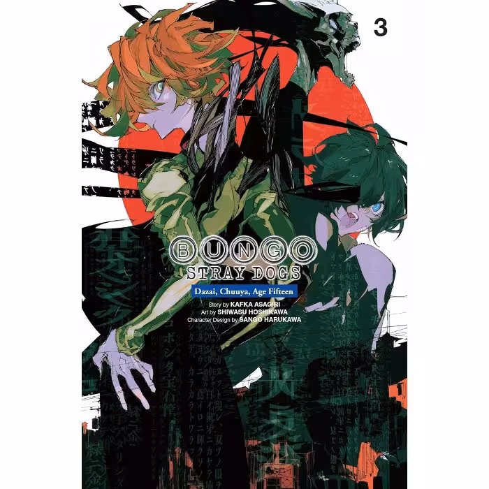 Bungo Stray Dogs Dazai, Chuuya, Age Fifteen v03