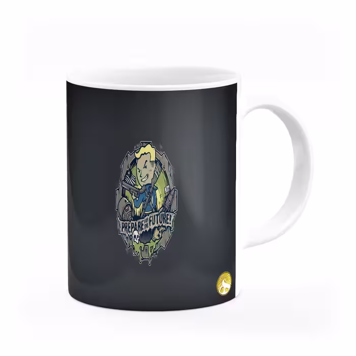 ماگ طرح Fallout مدل MG7078